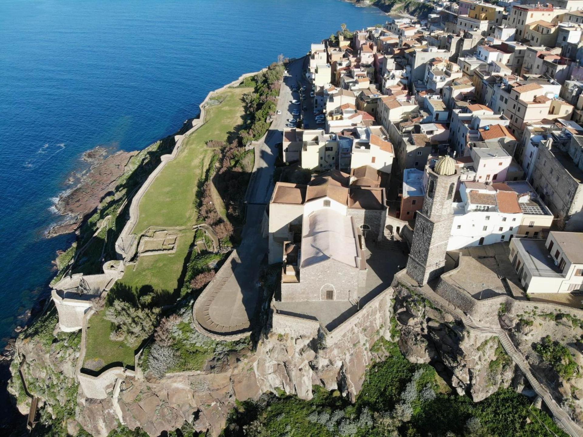 Il Soffione Hotel Castelsardo Exterior photo